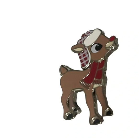 SeaWorld Busch Gardens Pin Christmas Rudolph Limited Edition Ultra RARE. - Picture 1 of 5